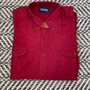 Ami Sanzuri Red Shirt